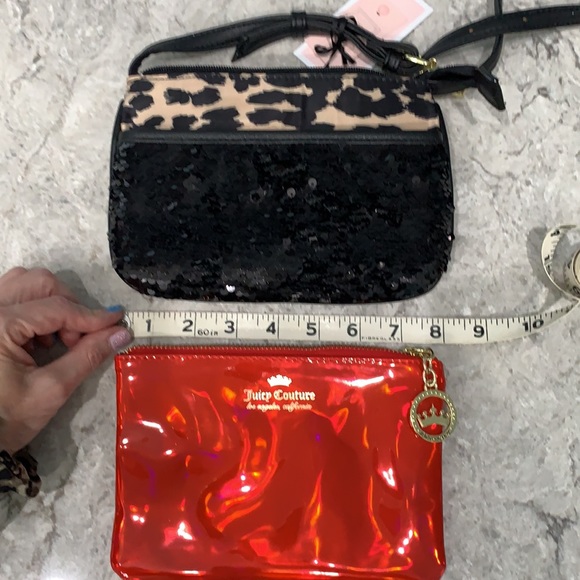 NTW Juicy Couture “Clashing Hearts” Mini Crossbody Bag 🔥🔥🔥 - Picture 7 of 9